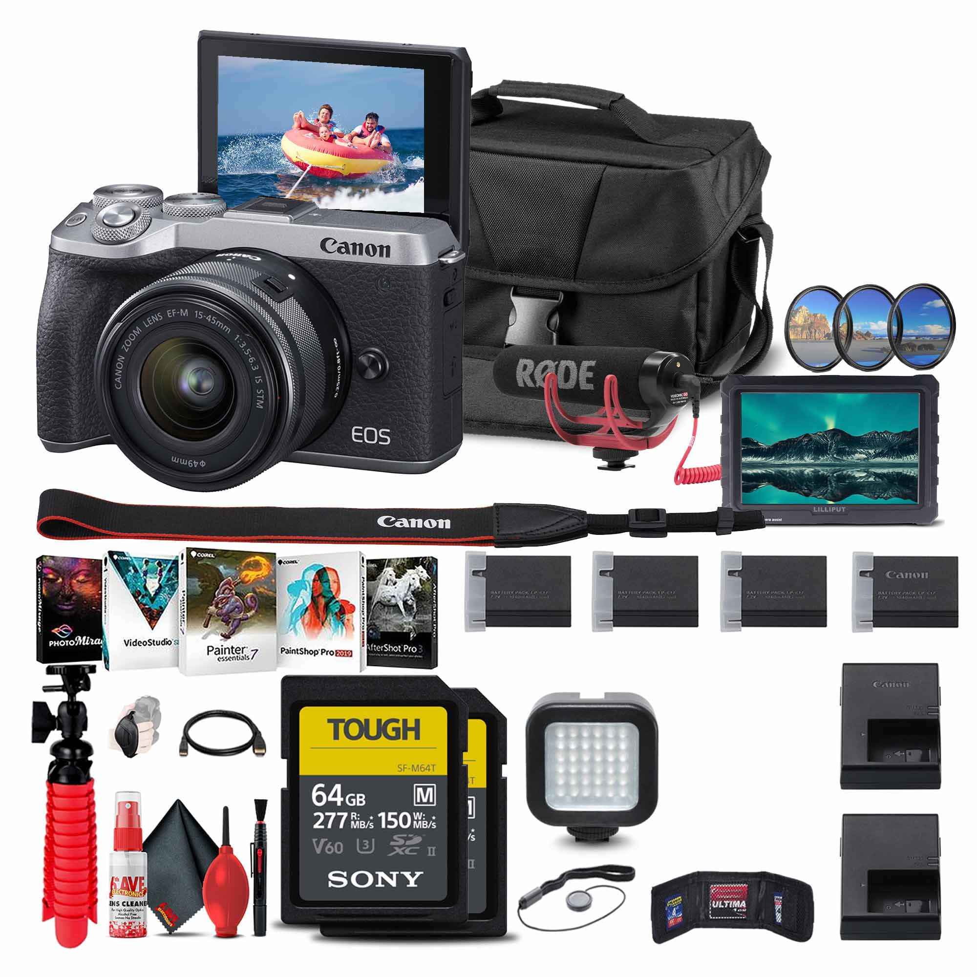 Canon EOS M6 Mark II & EVF-DC2 セット Canon EVF-DC2 Review